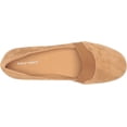thumbnail image 5 of Easy Spirit Bounce Round Toe Medium Brown Suede Slip On Ultra Light Ballet Flats (MEDIUM BROWN, 7), 5 of 8