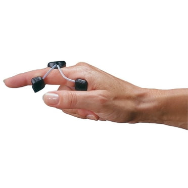 Rolyan Sof-Stretch Extension Splint, Small, Black, 1 Pack