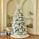 thumbnail image 5 of Juego de Bolas Colgantes Navideñas | Adornos de Lana y Poliéster Multicolor de 12 Cm | Decoración para Árbol de Navidad, Acción de Gracias, Otoño, San Valentín, Guirnaldas y Coronas, 5 of 6