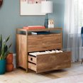 thumbnail image 3 of Sauder® International Lux Filing Cabinet, Sindoori Mango®, 428211, 3 of 8