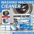 thumbnail image 3 of 24Pcs Washing Machine Cleaner Tablets, Deep-Action Descaler & Deodorizer for Front/Top-Load HE Machines, Septic-Safe Drum & Tub Treatment, 3 of 3
