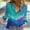 Purple, variant on YVNAURA Womens Spring Fashion 2026 Floral Button Down Shirt Long Sleeve Casual Tunic Blouse Cotton Breathable Loose Fit Round Neck Vacation Top, Purple,L