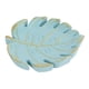 thumbnail image 4 of Porta joyas de resina, organizador de baratijas para regalo de cumpleaños de mujer Monstera azul claro, 4 of 9