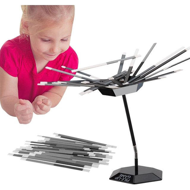 Balance Stacking Toy, Stacking Gravity Balance Snap Buckle Games, Balance Stacking Team Building Blocks Board Game For Family Party-SHUNJING