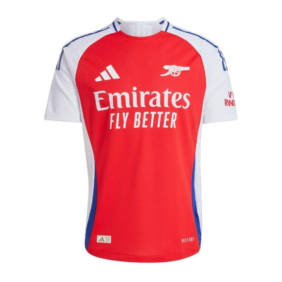 adidas Arsenal Authentic Men's Home Jersey 24/25 (US, Alpha, XX-Large, Regular, Regular, Better Scarlet/White)