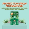 thumbnail image 2 of OFF! Deep Woods 25% Deet Insect Repellent Pump Spray, Travel Size, 2 of 10