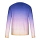 thumbnail image 4 of Blusas y camisas de manga larga con cuello redondo para hombre, blusas casuales de cuello redondo y manga larga, camisetas estampadas, blusas para hombre, 4 of 5
