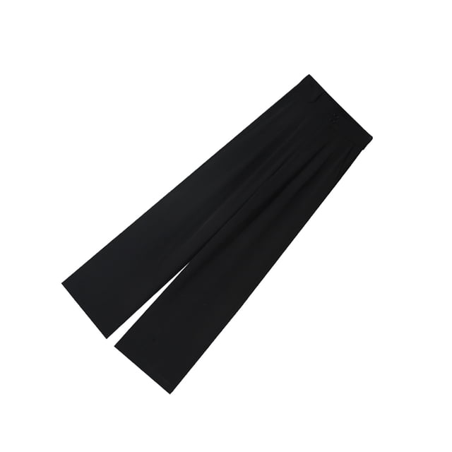 Minnieouse Pantalones de pierna ancha para mujer, fiesta de boda, banquete, viaje, senderismo, evento, estilo informal, trajes de cintura alta, Prendas para la parte inferior del cuerpo Tipo 1M