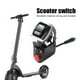 thumbnail image 2 of Controlador de manillar de luz para patinete eléctrico interruptor de manillar Ehuebsd de Scooter eléctrico señales de giro botón de encendidoapagado interruptor de luz para Kugoo M4 Pro, 2 of 8
