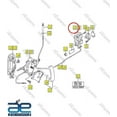 thumbnail image 3 of Rear Door Latch Assembly RH For Suzuki Carry Van EECO 1.2L VERSA 1.3L, 3 of 3