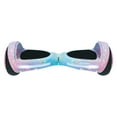 thumbnail image 3 of Hover-1 My First Hoverboard for Children, 80 lbs Max Weight, LED Headlights, Pink Splatter, 3 of 5