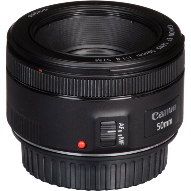Canon EF 50mm f/1.8 STM Lens - Walmart.ca