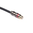 thumbnail image 4 of Methold Cable adaptador de enchufe hembra a XLR hembra de 0,3 m, Cable de extensión de Audio estéreo HIFI para micrófono Juegos de teclado y mouse para computadora, 4 of 6