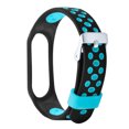 thumbnail image 3 of Para Mi Band 6 Cierre transpirable Hebilla Pin Pulsera de repuesto de dos colores, 3 of 6