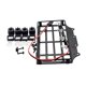 thumbnail image 4 of Portaequipajes de techo RC, ligero y fácil de instalar, accesorio para portaequipajes Pantalla de lámpara cuadrada, 4 of 9