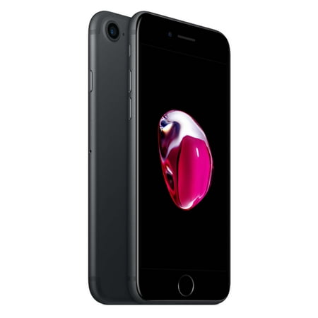 Total Wireless Prepaid Apple iPhone 7 32GB, Black (Best Wireless Provider For Iphone)