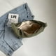 thumbnail image 2 of Bolso Hombro Pana Con para Mujer Cruzado Hobo Viajes () Verde, 2 of 3