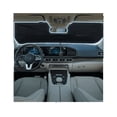 thumbnail image 4 of Tapasol Parabrisas Cubre Sol Para Coche Cortinas Parasol negro, 4 of 5