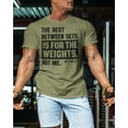 thumbnail image 6 of Gymish Rest Between Sets Workout T-Shirt for Men – Funny Gym Shirt, Mens Gym TShirt, Gym Clothes for Men, Athletic Workout Wear, 6 of 6