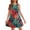 H09.Sky Blue, variant on YOUYEDIAN Hawaiian Girls' Dresses 2025 Summer Sleeveless Sun Dress Vacation Crewneck Palm Tree Graphic Midi Dress Cute Plain Dress,Blue 7-8 Years