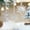 Clear, variant on mtvxesu Transparent Acrylic Snowflake Pentacle Star Pendant Christmas Tree Ornament for Holiday Decorations, 3-Piece Set, Multiple Sizes
