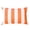 Orange, variant on Riley Orange Rectangular Outdoor Throw Pillow