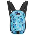 thumbnail image 1 of Mochila transportadora de mascotas Pawaboo ajustable en la parte delantera para perros pequeños, 1 of 7