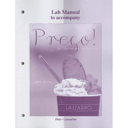 UPC: 9780077382483 | Laboratory Manual to Accompany Prego!: An Invitation to Italian (Paperback)