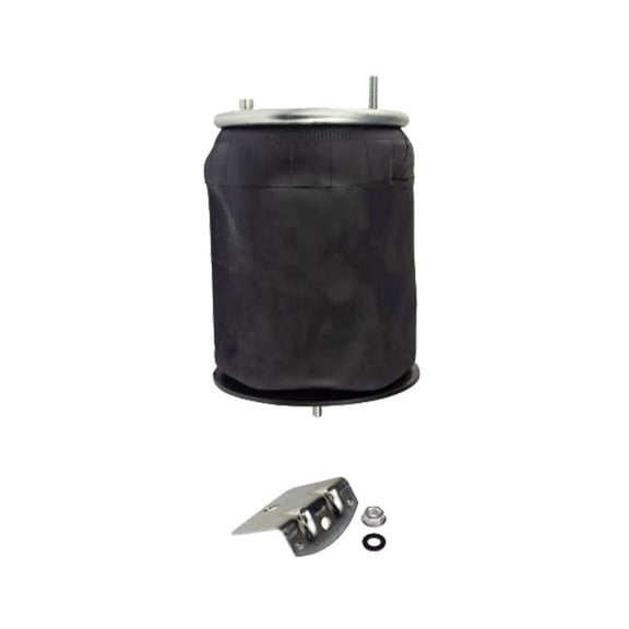 Heavy Duty Air Spring Bag - Rolling Lobe Air Suspension Spring Replaces 1R12-432, Goodyear 2514460C1, 452-1191, FLT1R12432, GY1R12432, Navistar 3541-731-C, 350-243-C, 3541731C