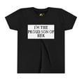thumbnail image 3 of PROUD SON OF HER - Youth Short Sleeve Tee, 3 of 48