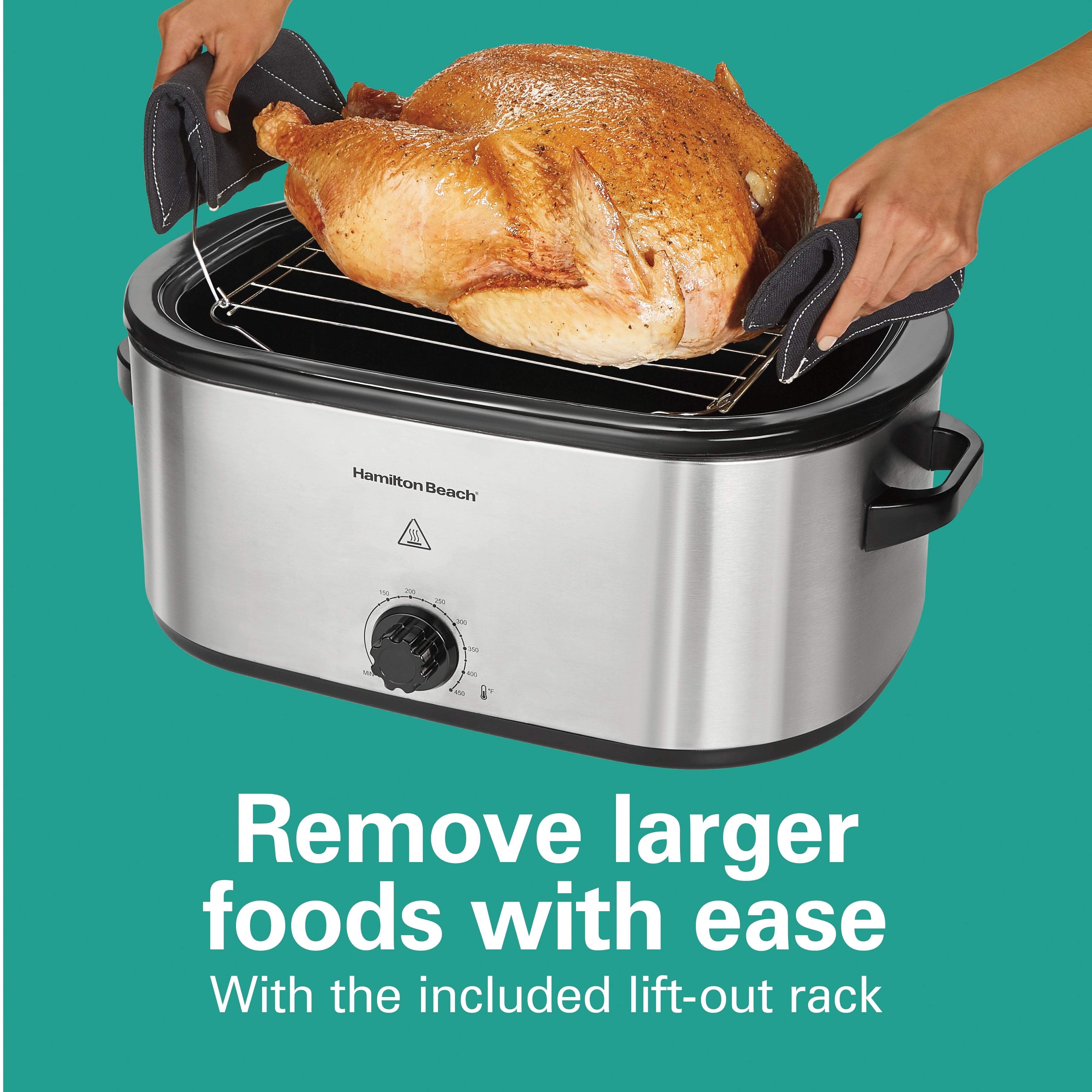 Hamilton beach 22 quart roaster oven discount