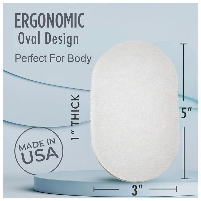 Sponges Pack Of 3 Adult White Sponges Pack Of 3 Adult White