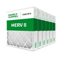 thumbnail image 4 of 20x25x4 MERV 8 AC Furnace 4" Inch Air Filters | 6 PACK (Actual Depth: 3-3/4"), 4 of 7
