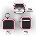 thumbnail image 2 of Funda uso Rudo Gadget Collection Mx para Airpods 2a Generacion GC-FURA2 rosa, 2 of 5