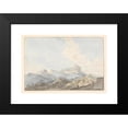 thumbnail image 2 of Samuel Davis 24x18 Black Modern Framed Museum Art Print Titled - Sant Ghur in the Carnatic, 2 of 5