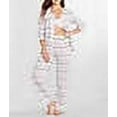 thumbnail image 2 of Karen Neuburger Womens Cardigan Jersey Knit Pajama Set Style-RLN0096, 2 of 5