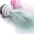 thumbnail image 4 of Graflsoa Feathered Cosmic Cat Ball Toy in Blue - Interactive Play for Active Cats, Safe & Lightweight Design for Endless Fun, 4 of 6