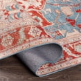 thumbnail image 5 of Iris IRS-2337 9' x 12' Rug in Light Blue/Cream/Red, 5 of 7