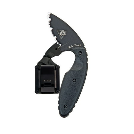 Ka Bar Knives Aluminum Knife - KA-BAR TDI LAW ENFORCEMENT KNIFE FIXED 2.31