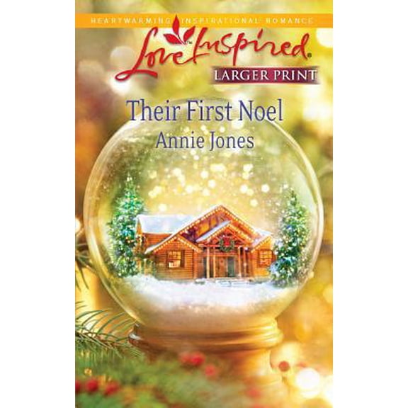 Pre-Owned Their First Noel (Love Inspired Large Print) (Unknown) 0373815131 9780373815135