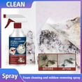 thumbnail image 7 of Mildews Cleaner Foam, Effective Black Mold Removal, Mould And Mildew Spray, Black Mould Remover Spray Indoor, Multi-purpose Foam Cleaner, Mould And Mildew Remover, for Kitchen, Bathroom, Wall, 7 of 7