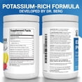 thumbnail image 2 of Dr. Berg Zero Sugar Hydration Keto Electrolyte Powder - Enhanced w/ 1000 mg of Potassium & Real Pink Himalayan Salt (NOT Table Salt) - Raspberry & Lemon Flavor Hydration Drink Supplement, 100 Servings, 2 of 5