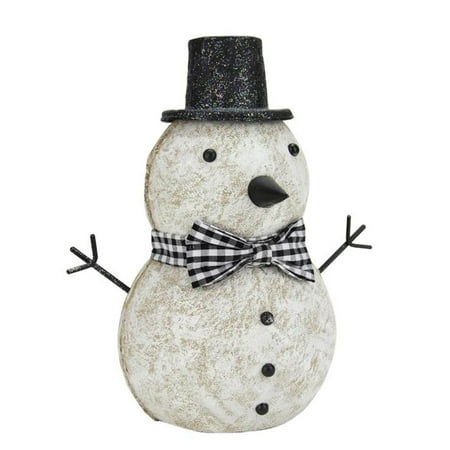 Black And White Christmas Decorations For Tables 9.25