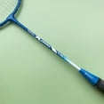 thumbnail image 3 of Keska K225 Authentic Badminton Racket Set: 2-Piece Durable Rackets for Adults & Students, Professional Training Equipment with Robust Construction, Suitable for All Skill Levels, Compact & Portable, 3 of 5
