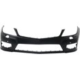 thumbnail image 4 of For 12-15 C-Class w/ AMG Front Bumper Cover Assembly Primed Plastic MB1000356, 4 of 5
