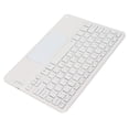 thumbnail image 1 of Ultra Thin Cordless Keyboard, with Touchpad - Low Noise, Fast Typing, Wide Compatibility for Smartphones, Tablets, Laptops, 1 of 7