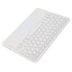 thumbnail image 3 of M Buder Teclado Inalámbrico con Panel Táctil 25.4 cm / 10 inches RGB Blanco, 3 of 9