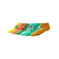 thumbnail image 5 of SpongeBob SquarePants Boys No-Show Socks, 6-Pack, Sizes S/M-M/L, 5 of 12