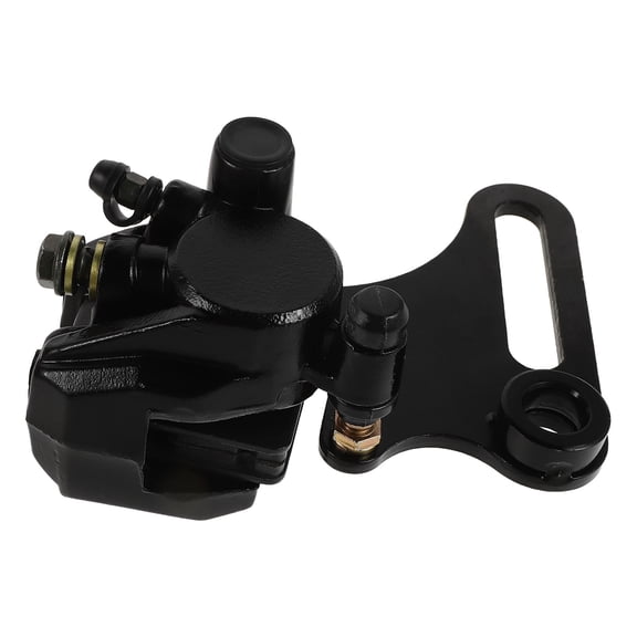 HONMEET Aluminum Hydraulic Disc Brake Caliper with Bolt-On Bracket for ATV and Motorbike Performance Braking
