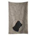 thumbnail image 1 of Caroline'S Treasures Ck2211Ktwl Skye Terrier En La Cocina Toalla De Cocina, 1 of 1